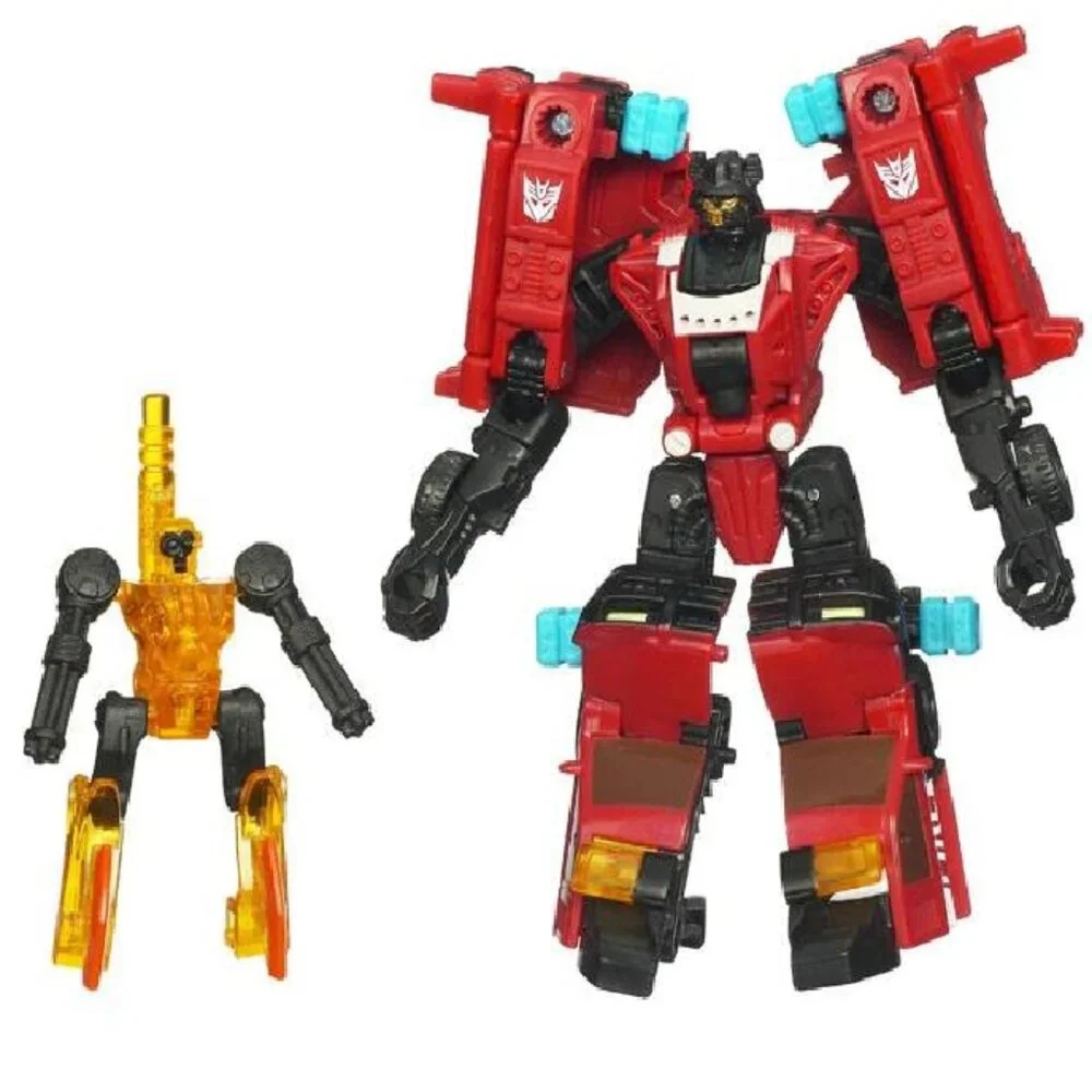Transformers Power Core Combiners Smolder with Chopster 2 Pack 2009 SEALED